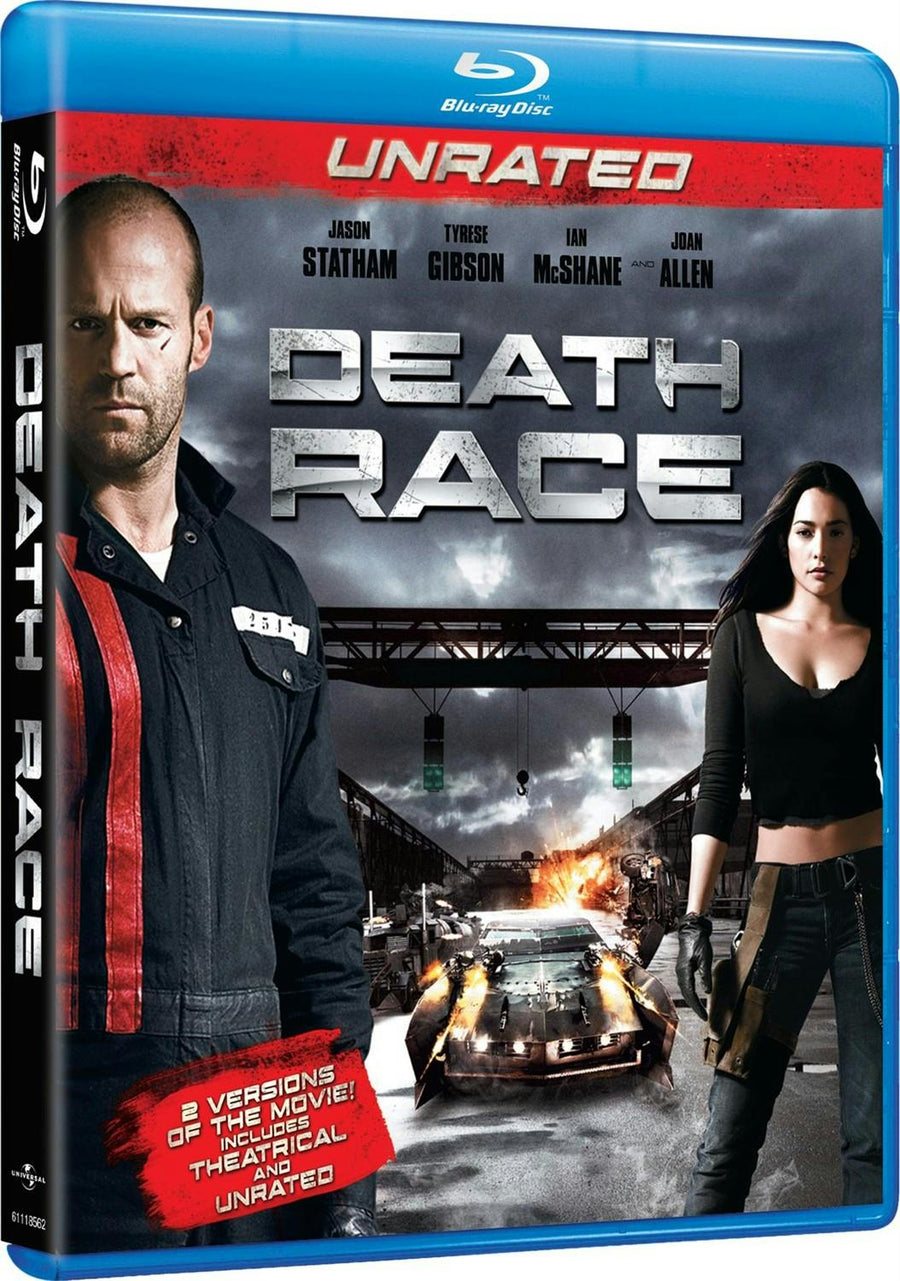 Death Race (Blu-ray New Packaging) [Blu-ray]