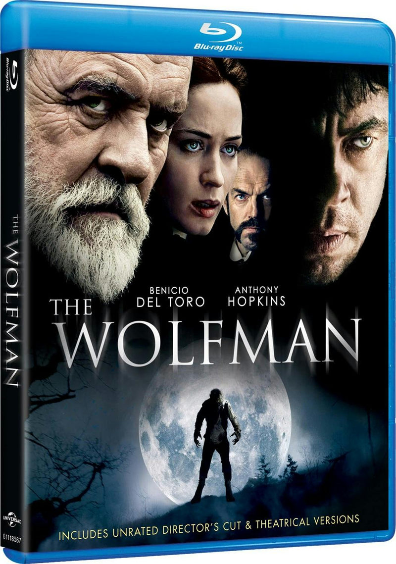 The Wolfman (2010) [Blu-ray]