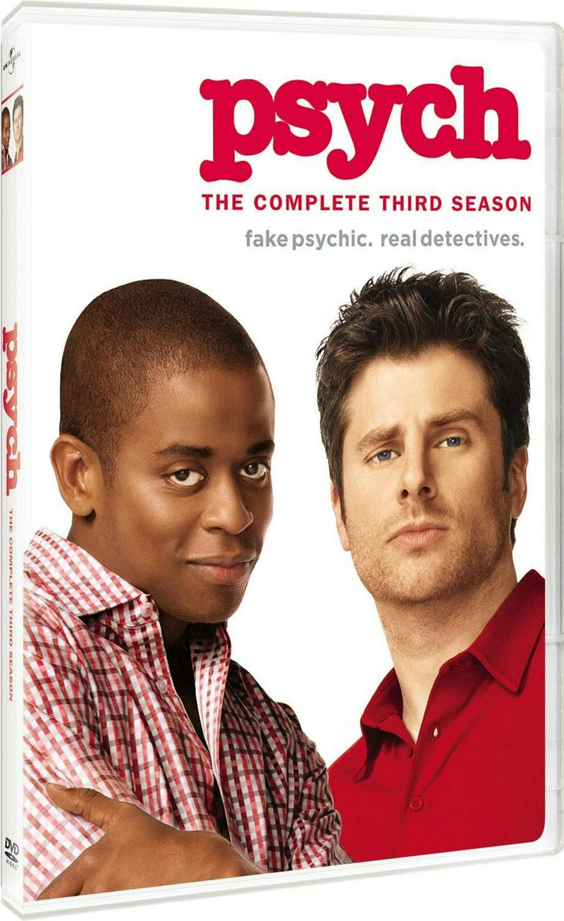 Psych: The Complete Third Season (DVD New Packaging) [DVD]