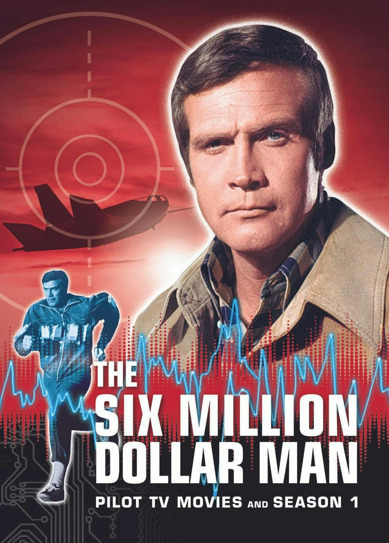 The Six Million Dollar Man: Season 1 [DVD]