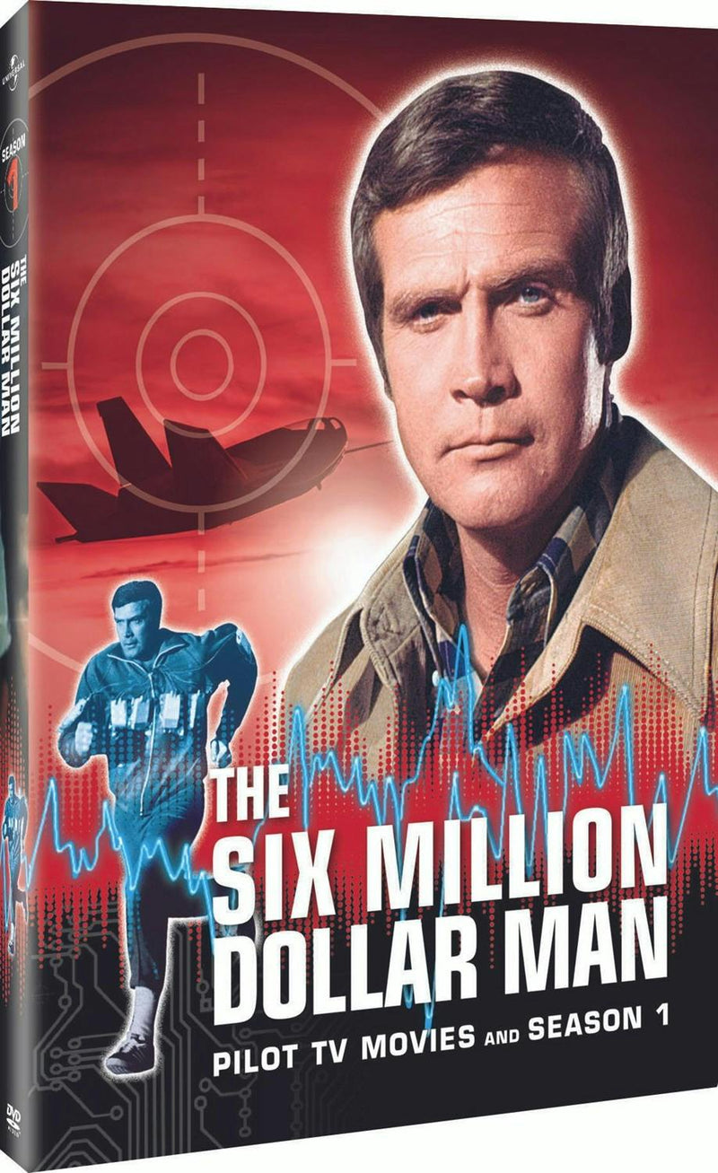 The Six Million Dollar Man: Season 1 [DVD]