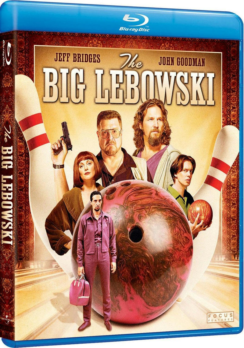 The Big Lebowski (2011) (Blu-ray New Box Art) [Blu-ray]