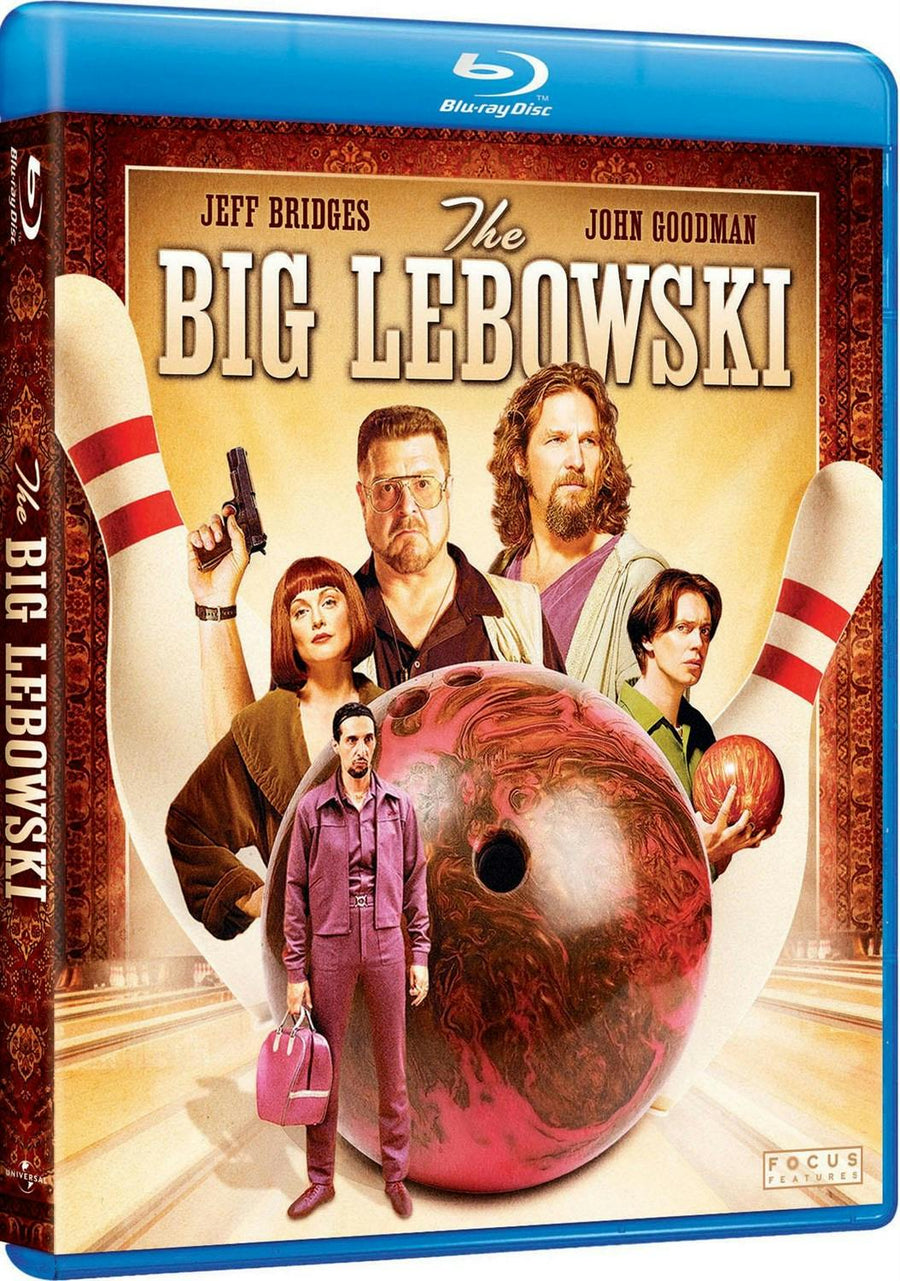 The Big Lebowski (2011) (Blu-ray New Box Art) [Blu-ray]