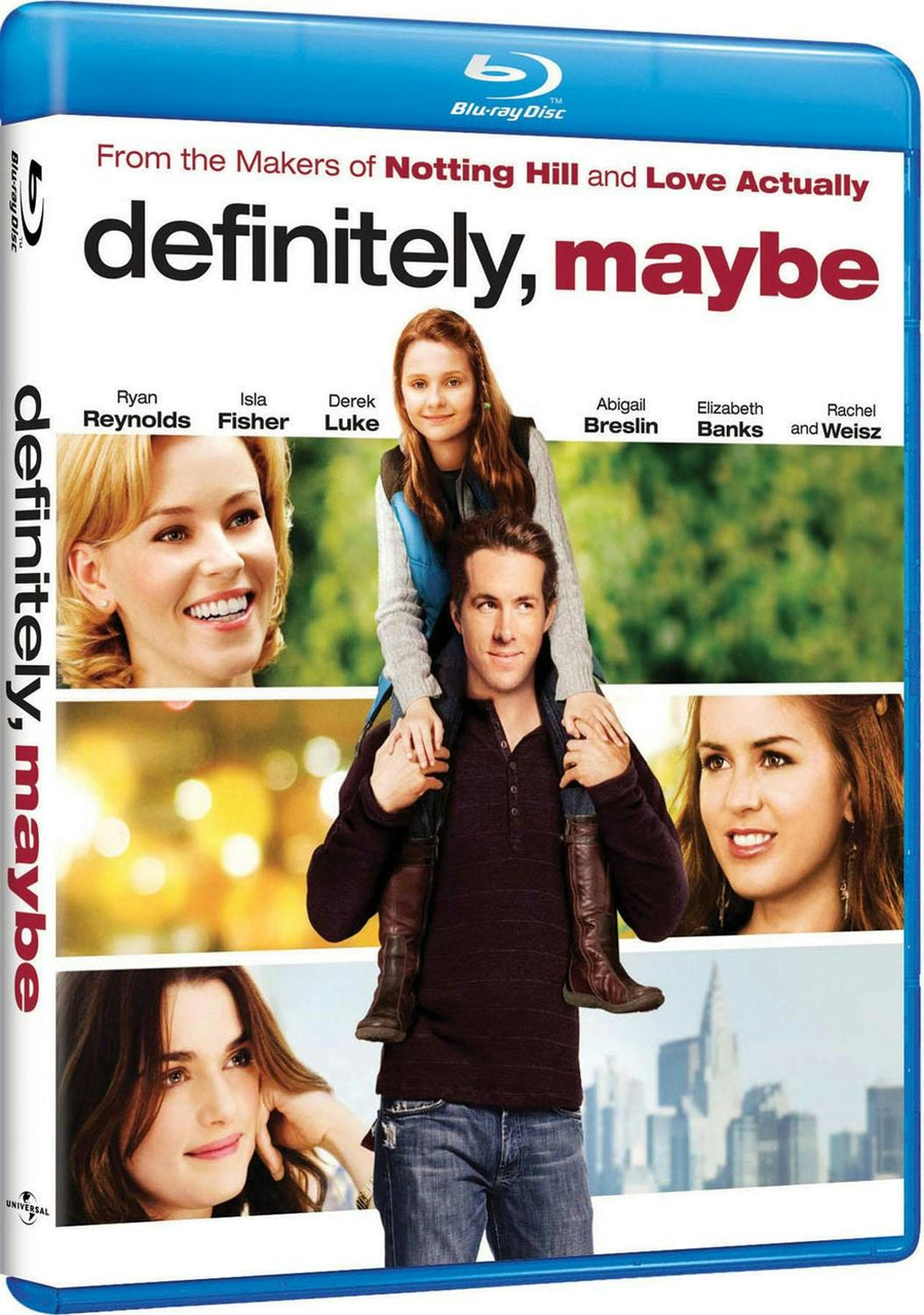 Definitely, Maybe [Blu-ray]