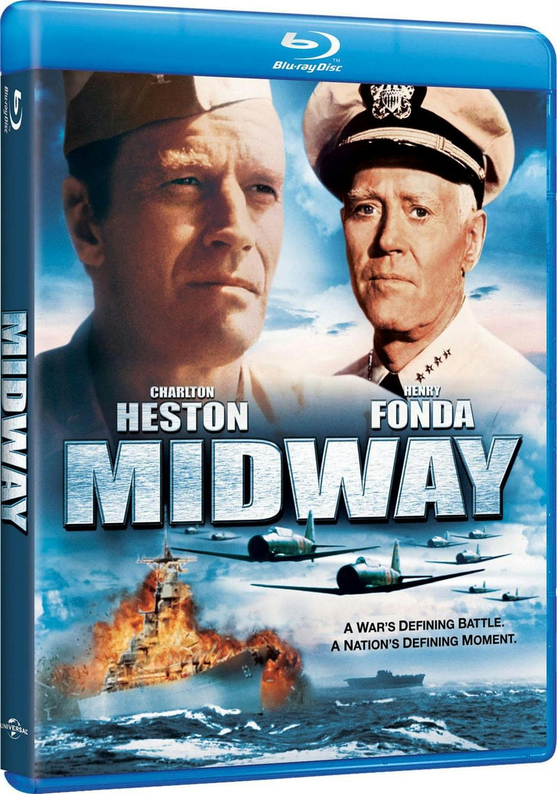 Midway (1976) [Blu-ray]