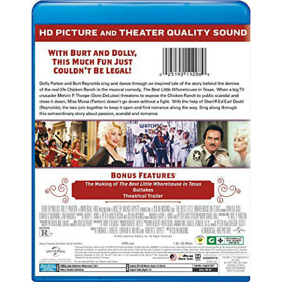 The Best Little Whorehouse in Texas [Blu-ray]