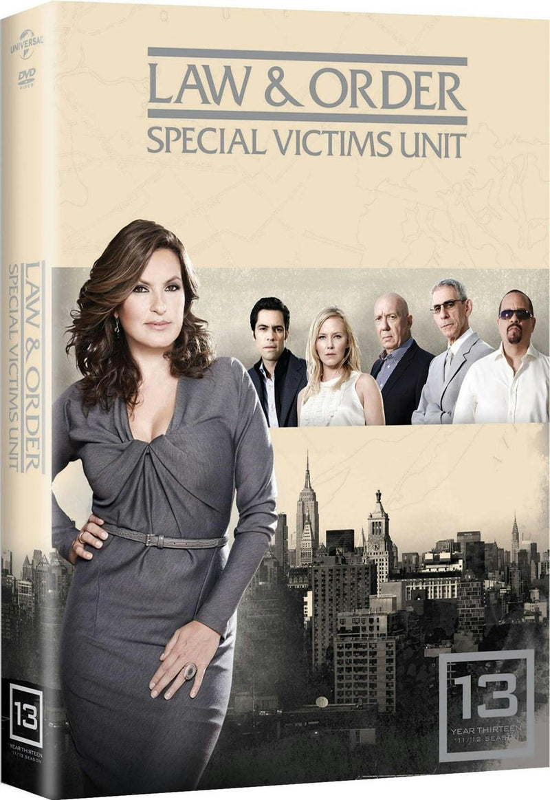 Law and Order - Special Victims Unit: Season 13 [DVD]