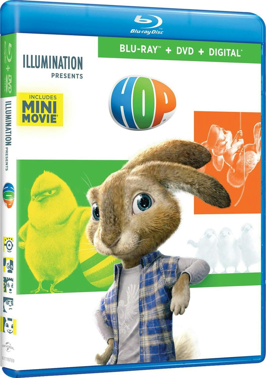 Hop (DVD + Digital) [Blu-ray]