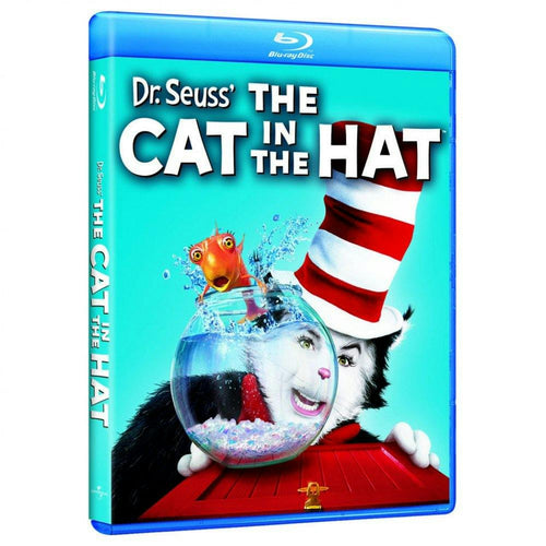 Dr Seuss: The Cat in the Hat [Blu-ray]