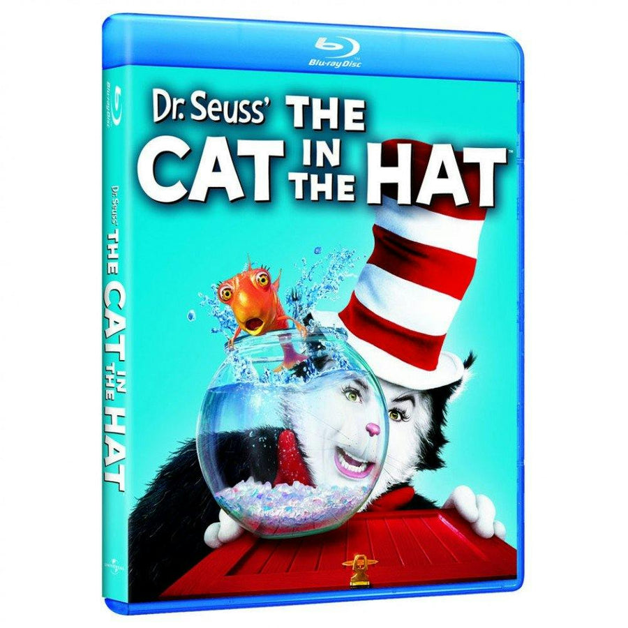 Dr Seuss: The Cat in the Hat [Blu-ray]