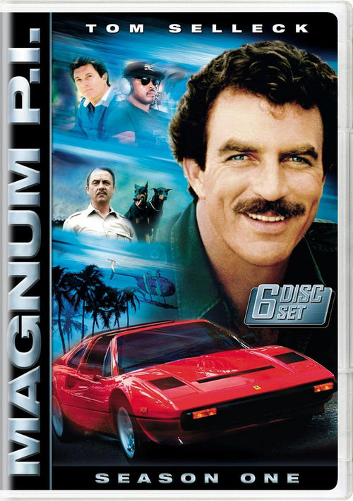 Magnum PI: The Complete First Season (Box Set) [DVD]