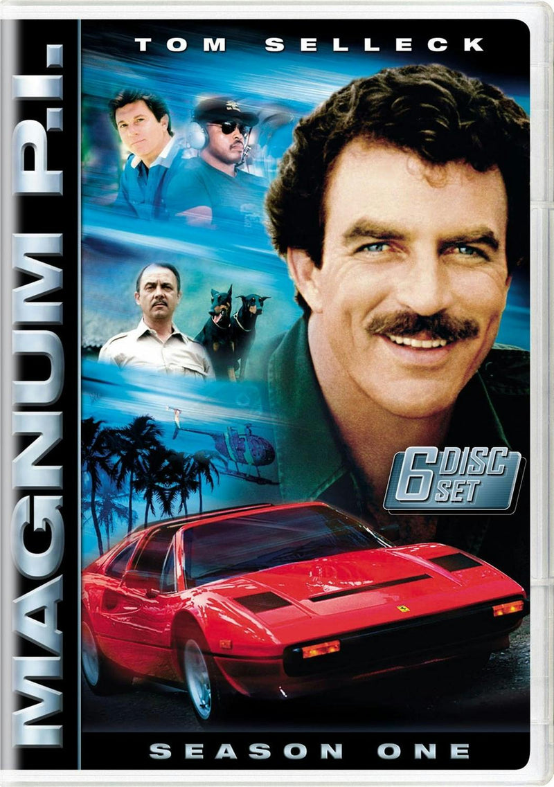Magnum PI: The Complete First Season (Box Set) [DVD]