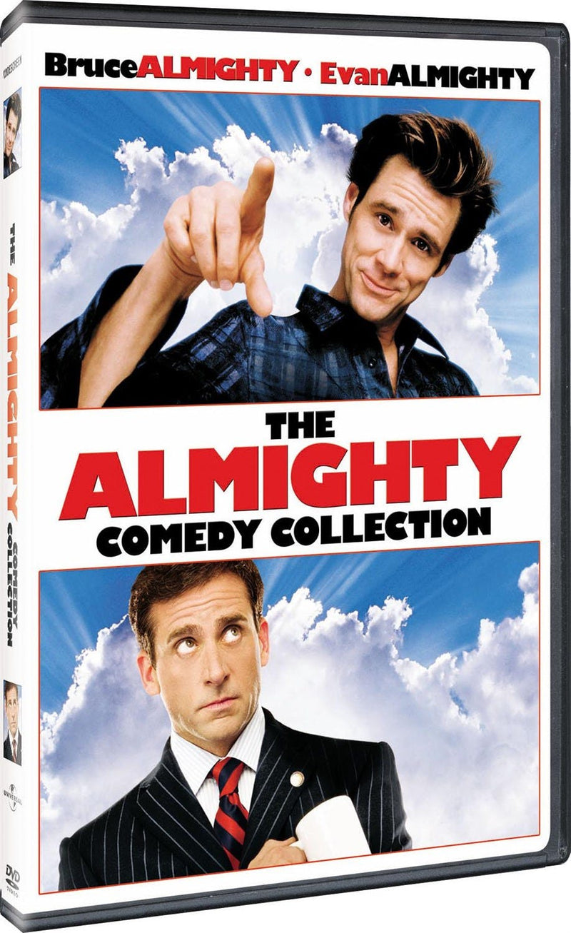 The Almighty Comedy Collection (DVD Double Feature) [DVD]