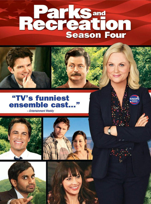 Parks and Recreation: Season Four [DVD]