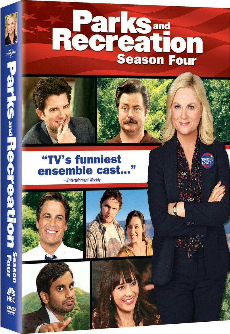 Parks and Recreation: Season Four [DVD]