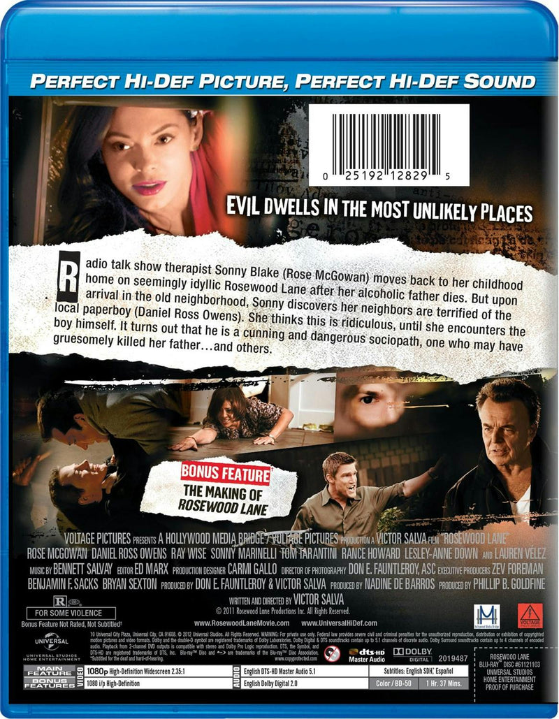 Rosewood Lane [Blu-ray]