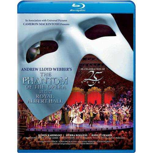 The Phantom of the Opera at the Albert Hall - 25th Anniversary [Blu-ray]