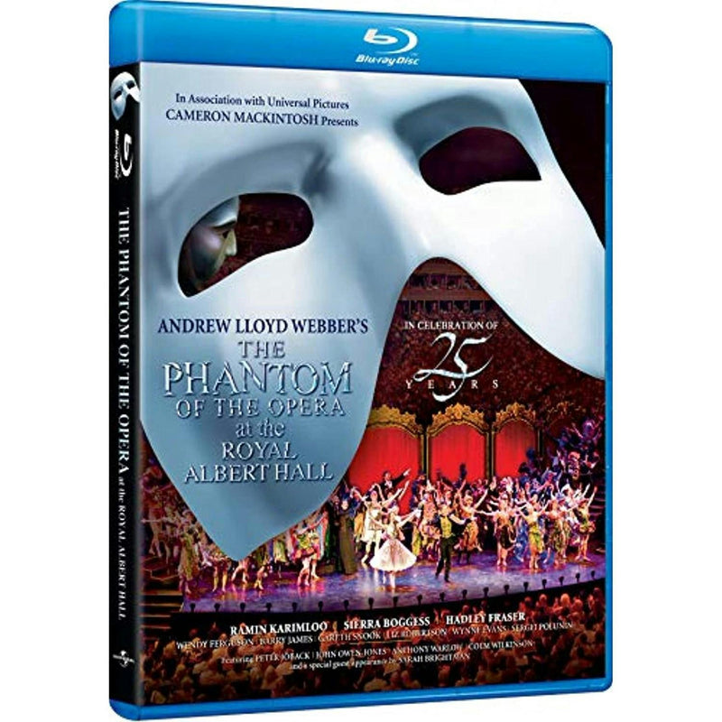 The Phantom of the Opera at the Albert Hall - 25th Anniversary [Blu-ray]