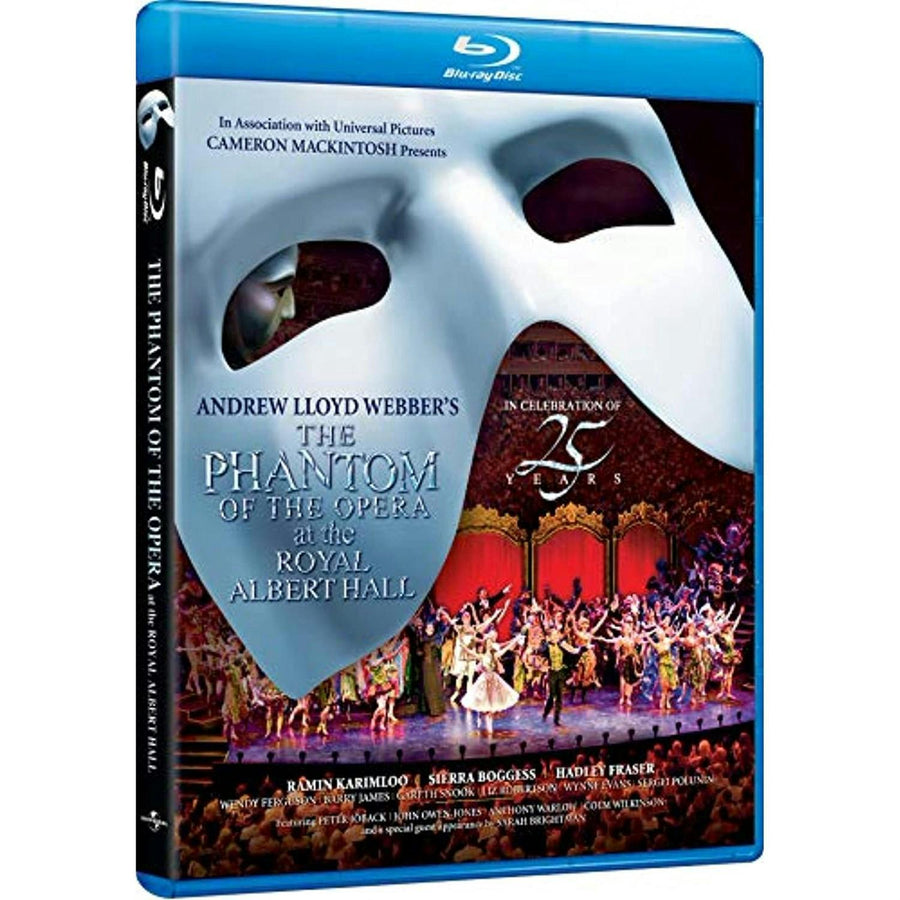 The Phantom of the Opera at the Albert Hall - 25th Anniversary [Blu-ray]