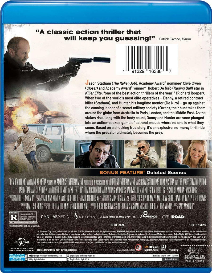 Killer Elite [Blu-ray]
