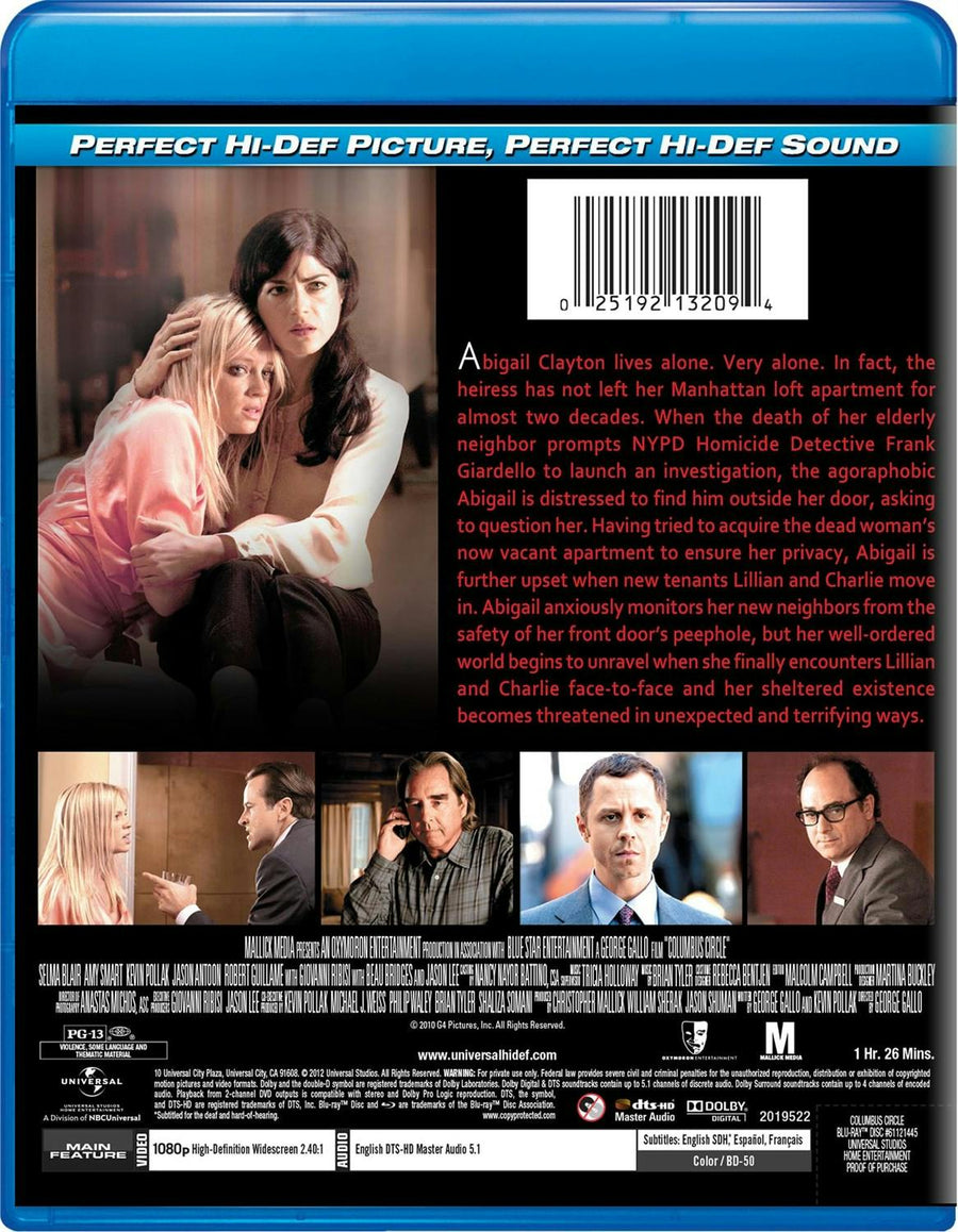 Columbus Circle [Blu-ray]