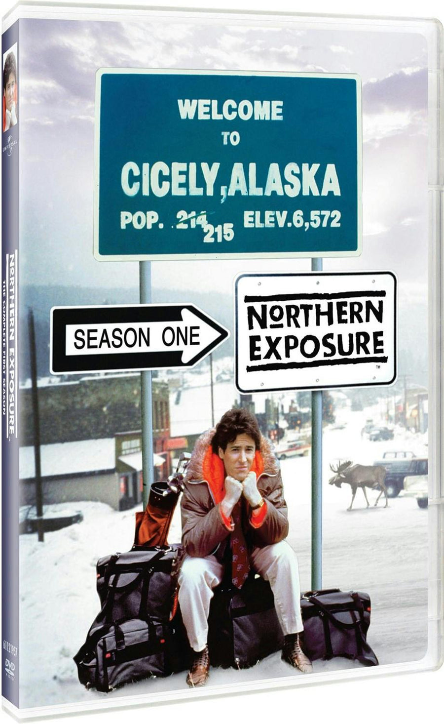 Northern Exposure: Season 1 (DVD New Box Art) [DVD]