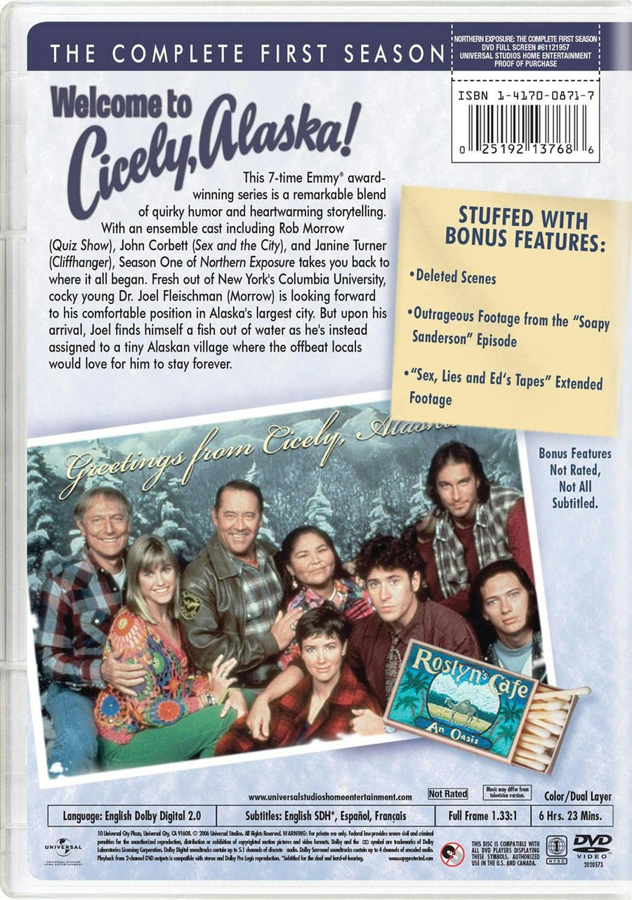 Northern Exposure: Season 1 (DVD New Box Art) [DVD]