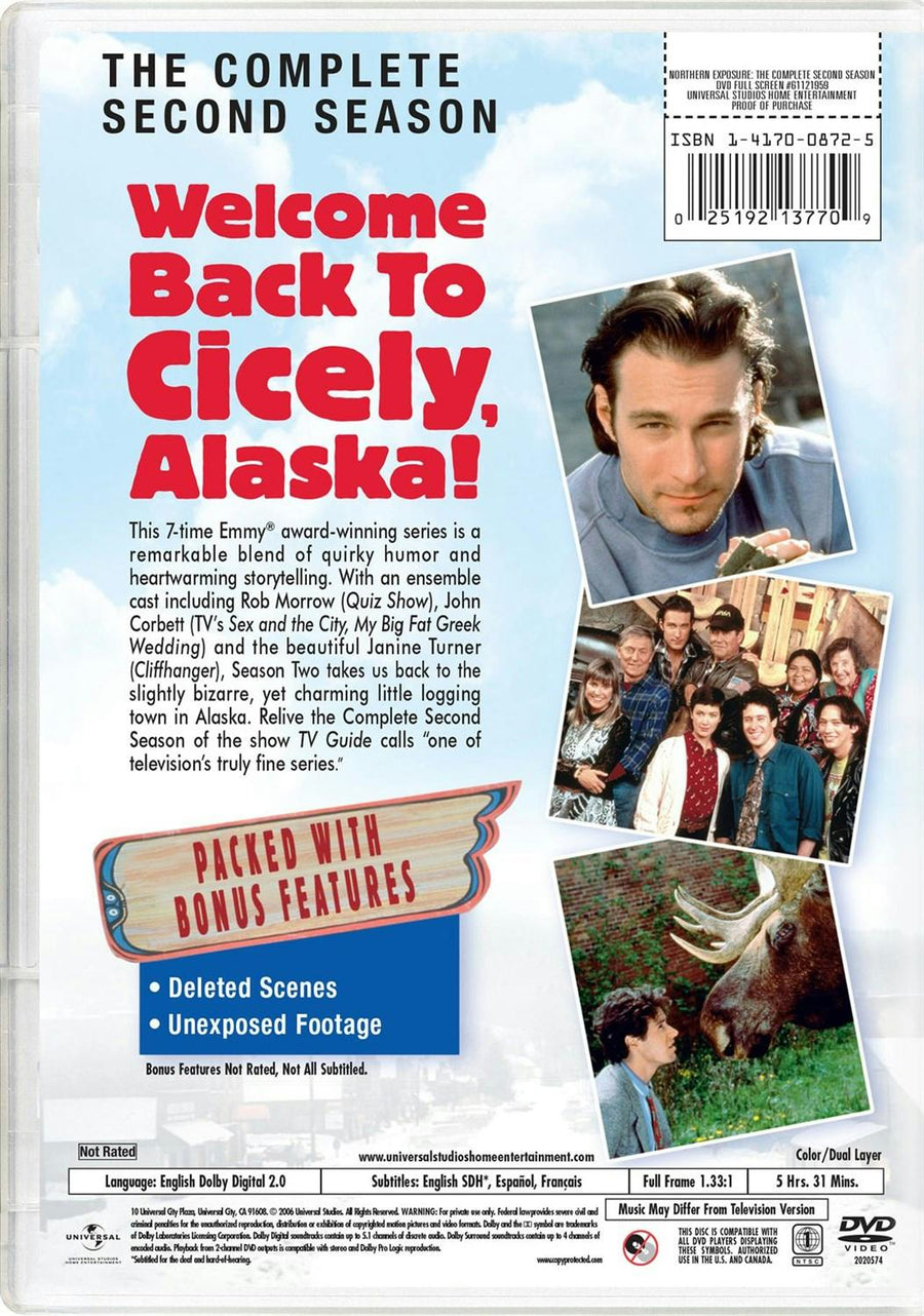 Northern Exposure: Season 2 (DVD New Box Art) [DVD]
