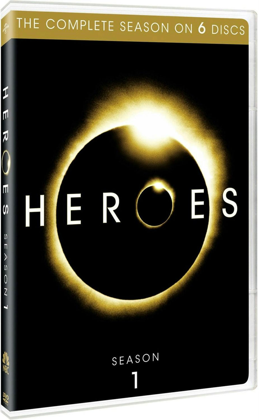 Heroes: Season 1 (2007) (DVD New Box Art) [DVD]