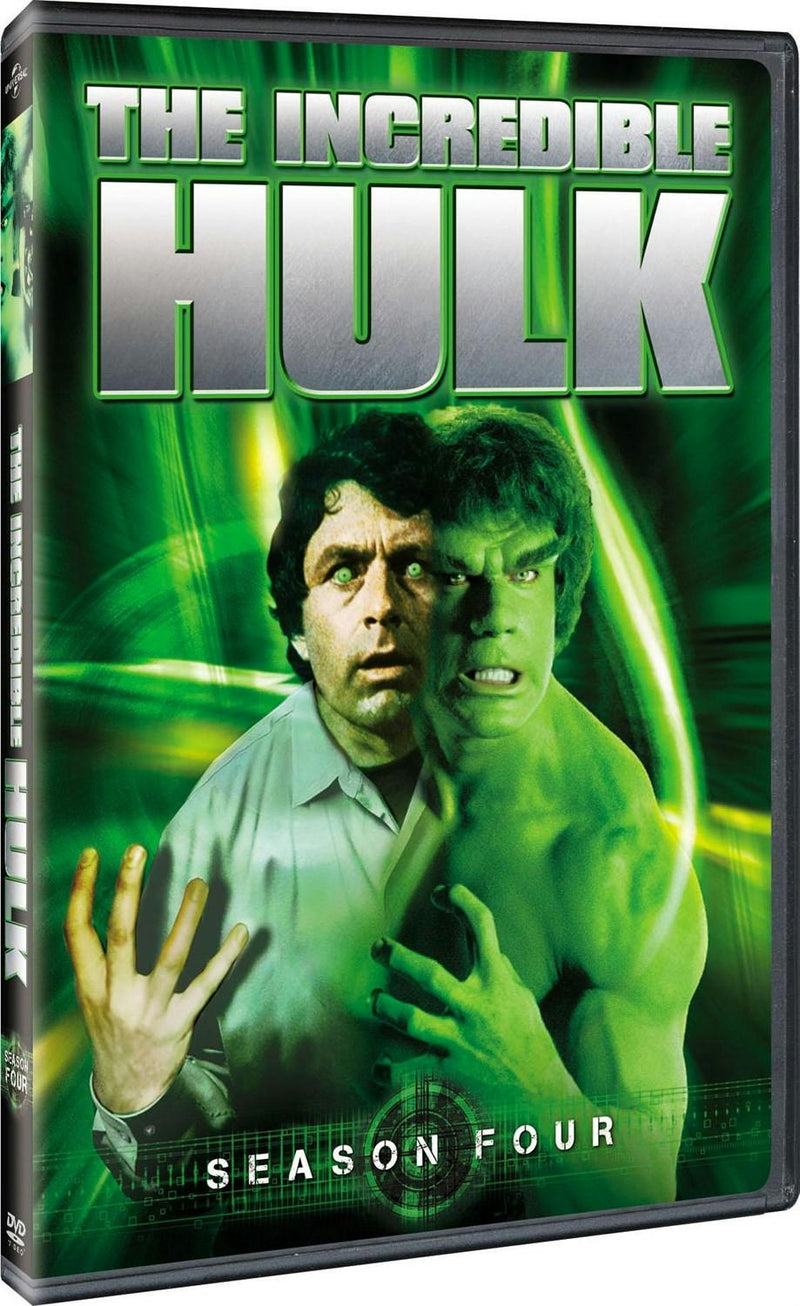 The Incredible Hulk: The Complete Fourth Season [DVD]