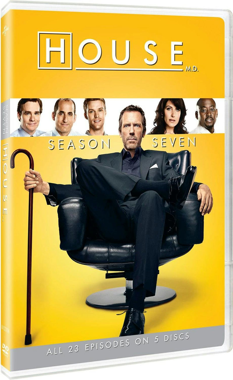 House: Season 7 [DVD]