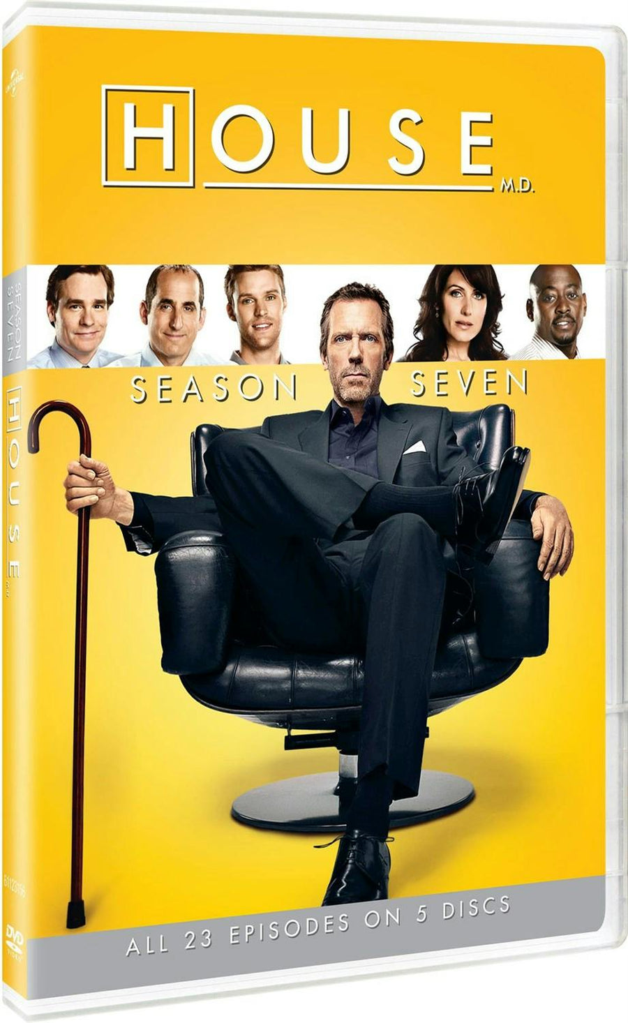 House: Season 7 [DVD]
