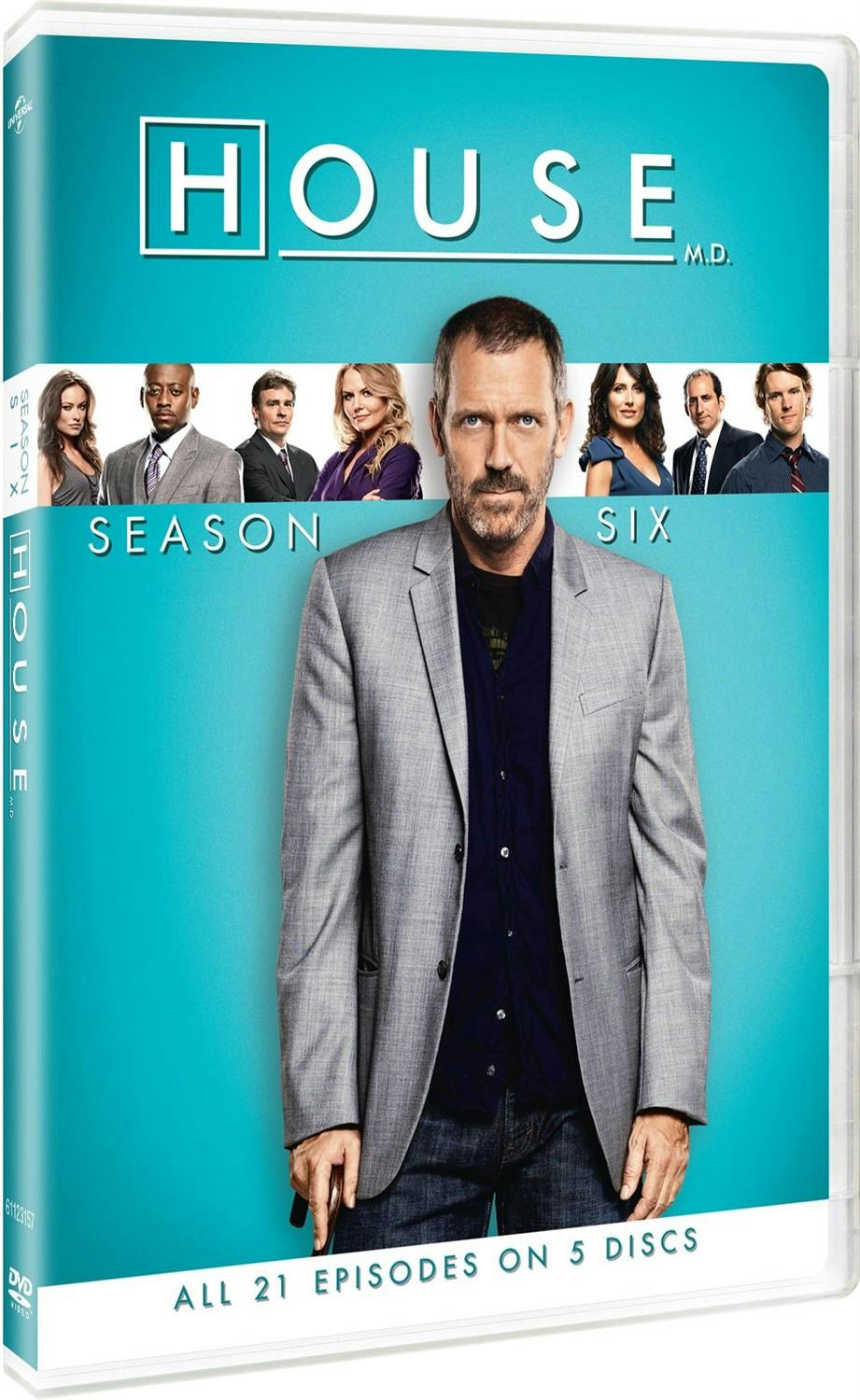 House: Season 6 [DVD]