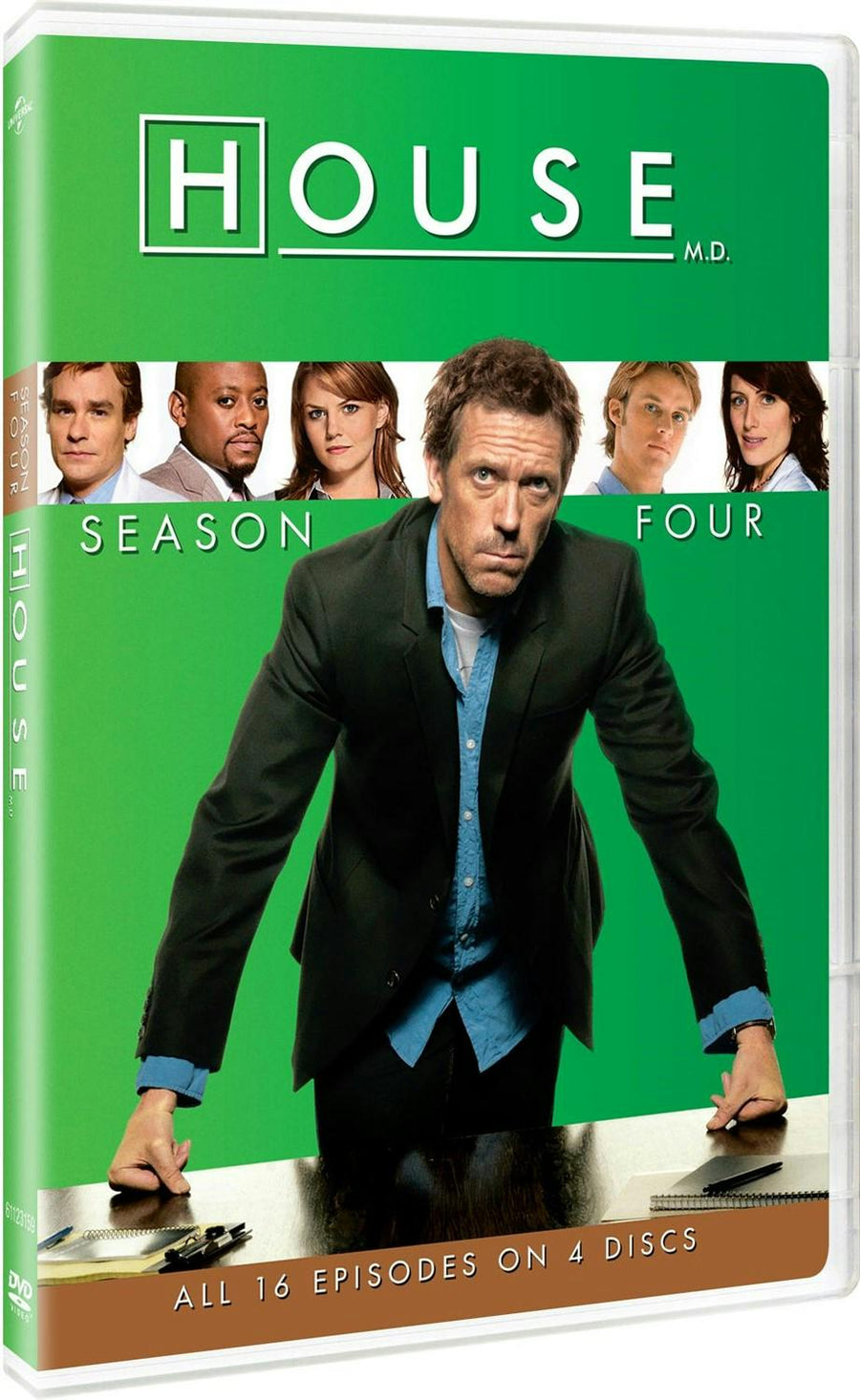 House: Season 4 [DVD]