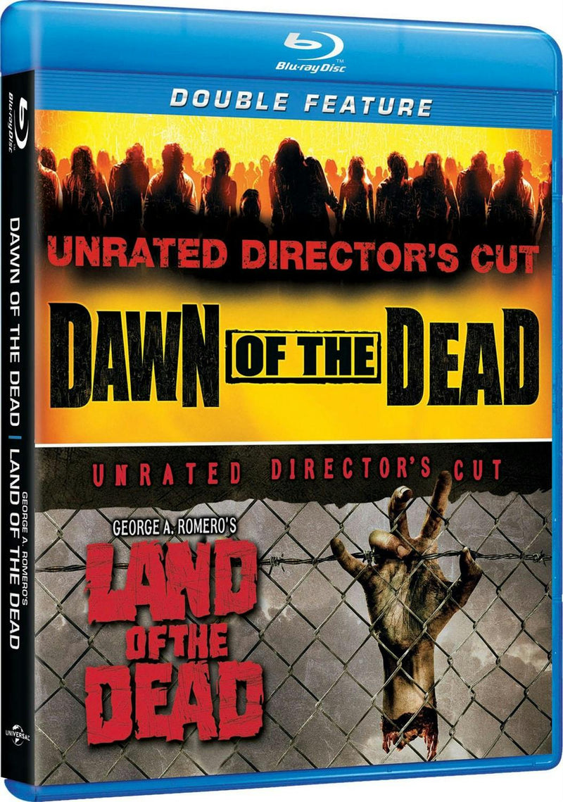 Dawn of the Dead/George A. Romero's Land of the Dead (Blu-ray Double Feature) [Blu-ray]