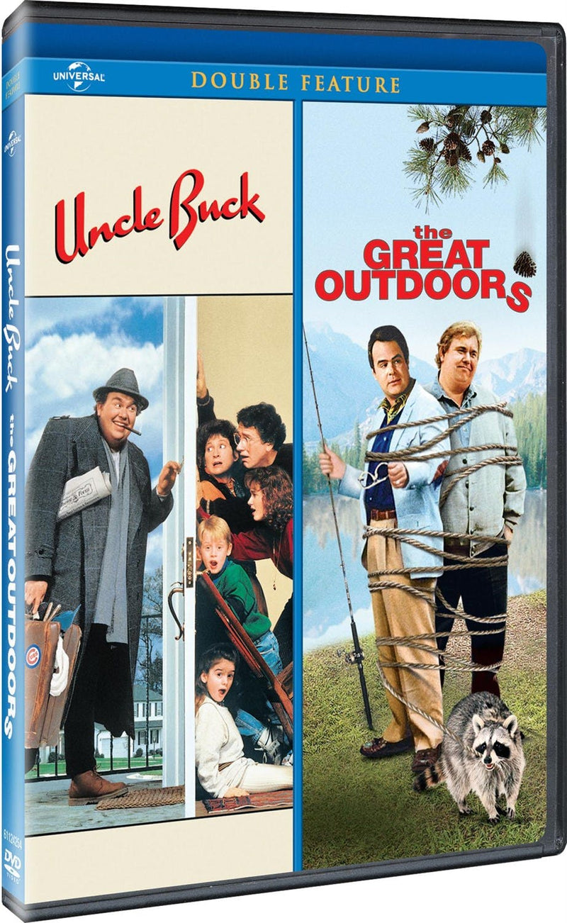 The Great Outdoors/Uncle Buck (DVD Double Feature) [DVD]