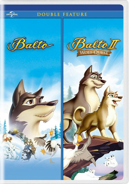 Balto/Balto 2 (DVD Double Feature) [DVD]
