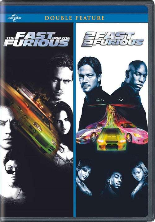 Fast & Furious Collection: 1 & 2 (Double Feature) [DVD]