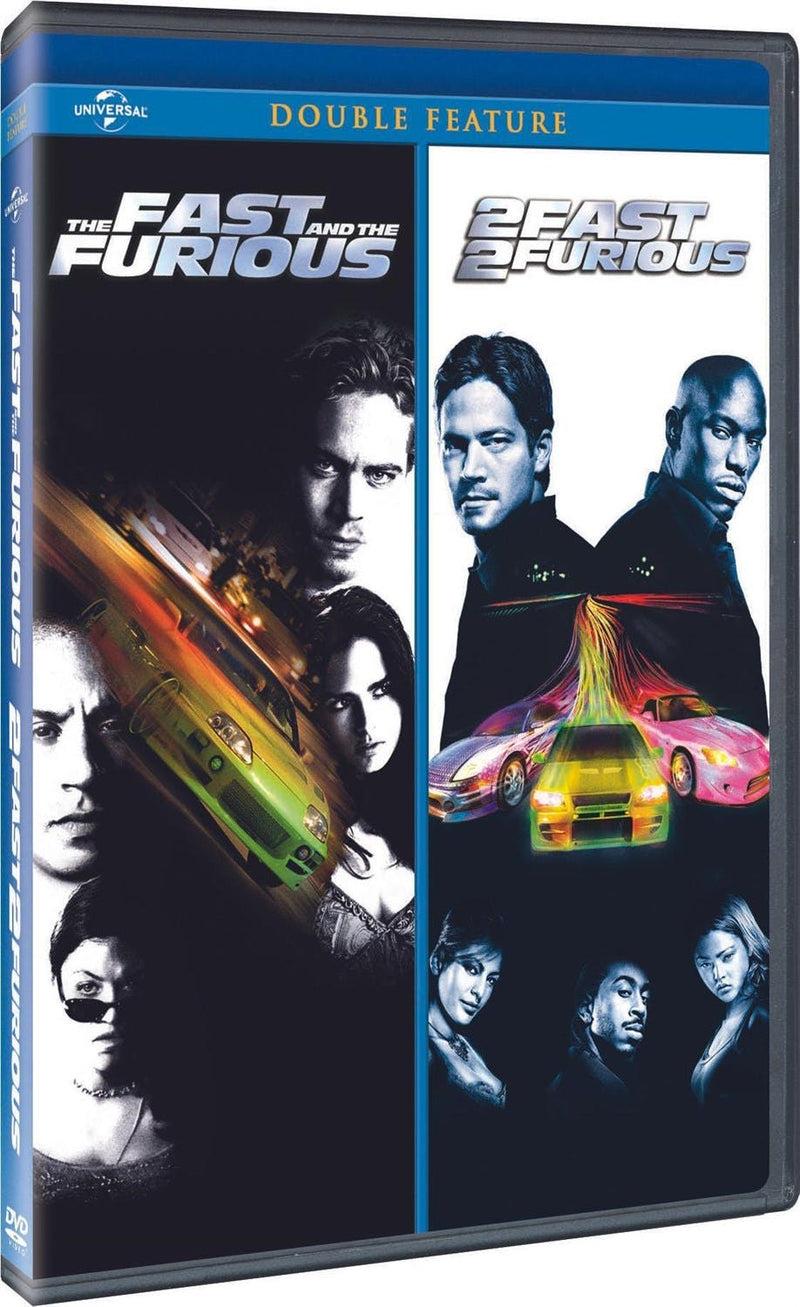 Fast & Furious Collection: 1 & 2 (Double Feature) [DVD]