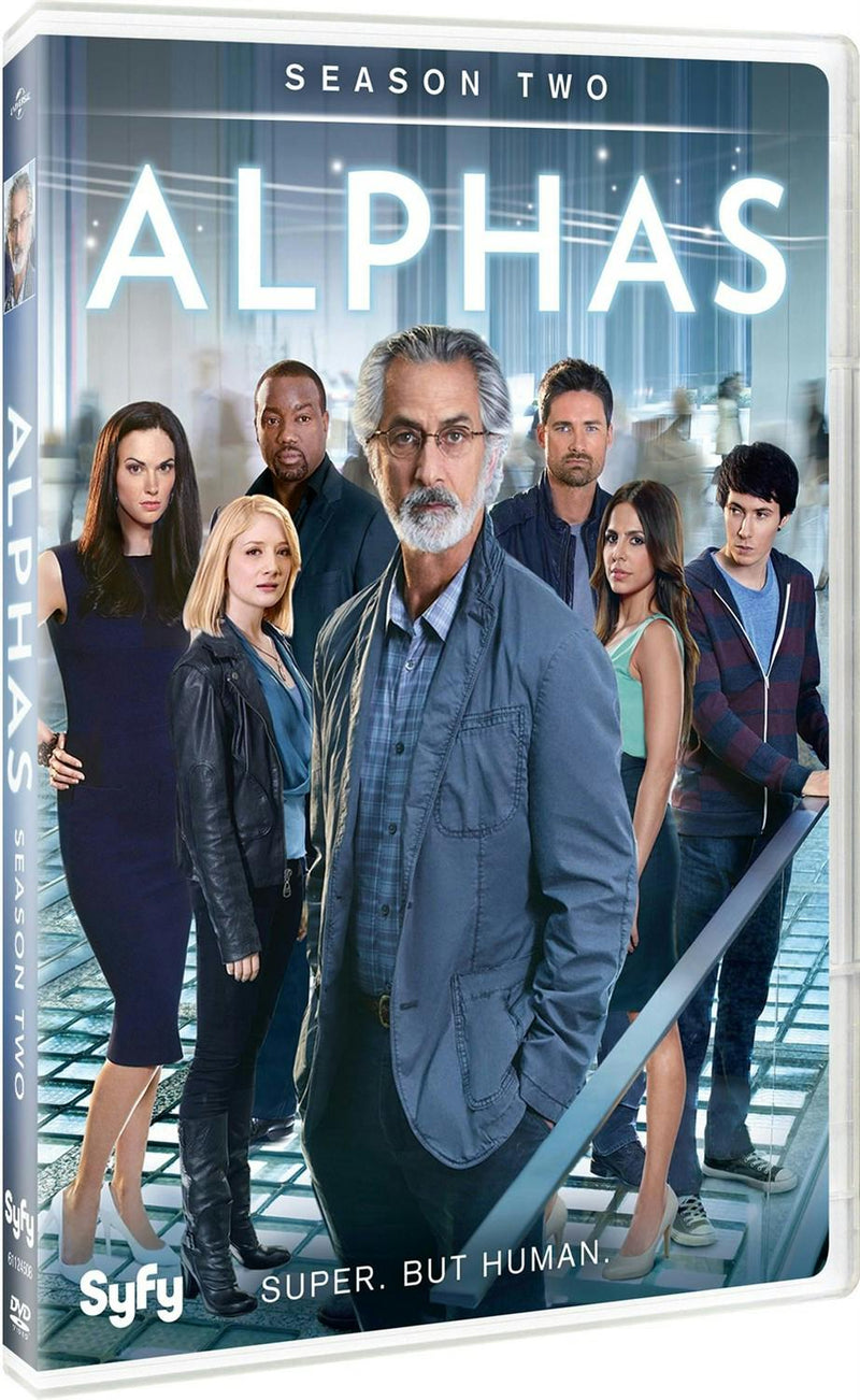 Alphas: Season 2 [DVD]