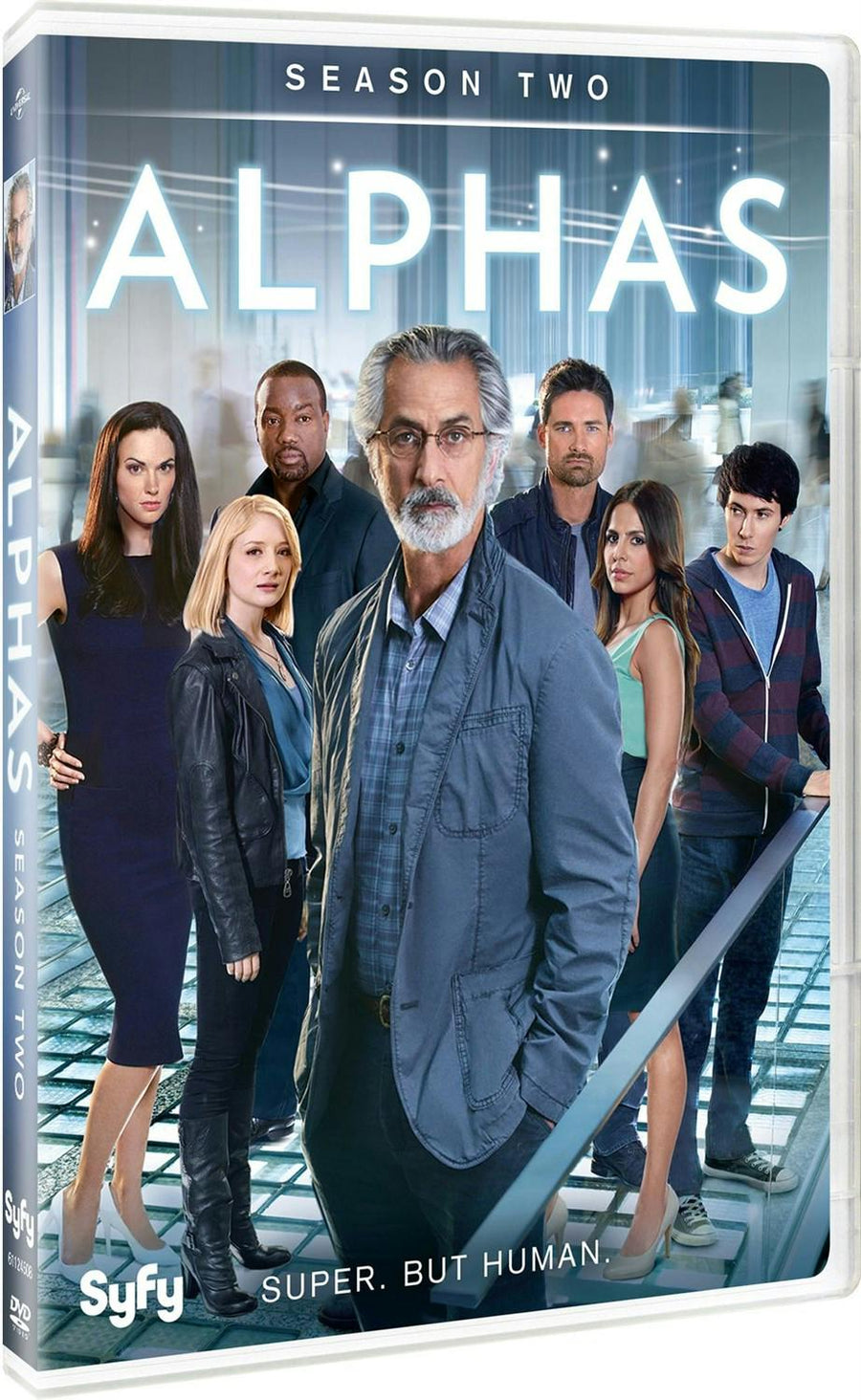 Alphas: Season 2 [DVD]