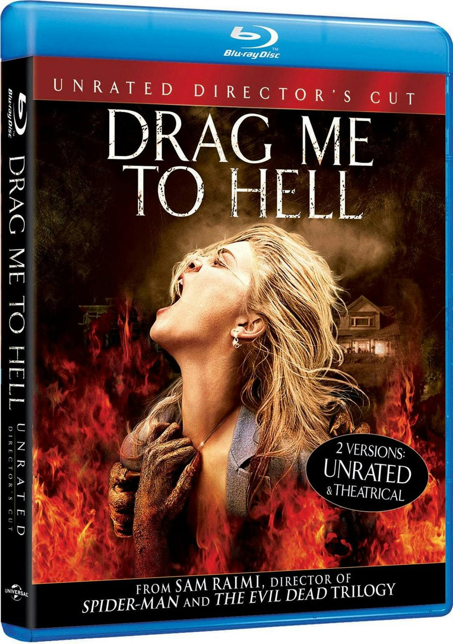 Drag Me to Hell (Blu-ray New Box Art) [Blu-ray]