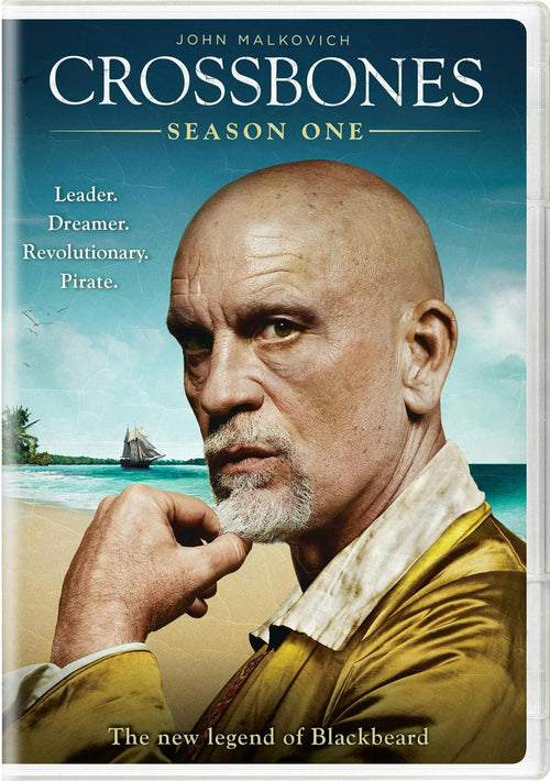 Crossbones: Season One [DVD]