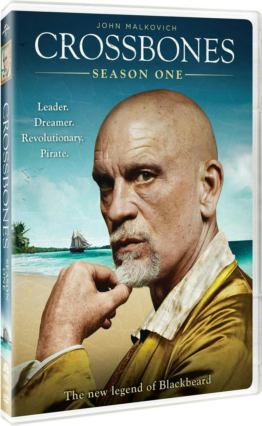 Crossbones: Season One [DVD]