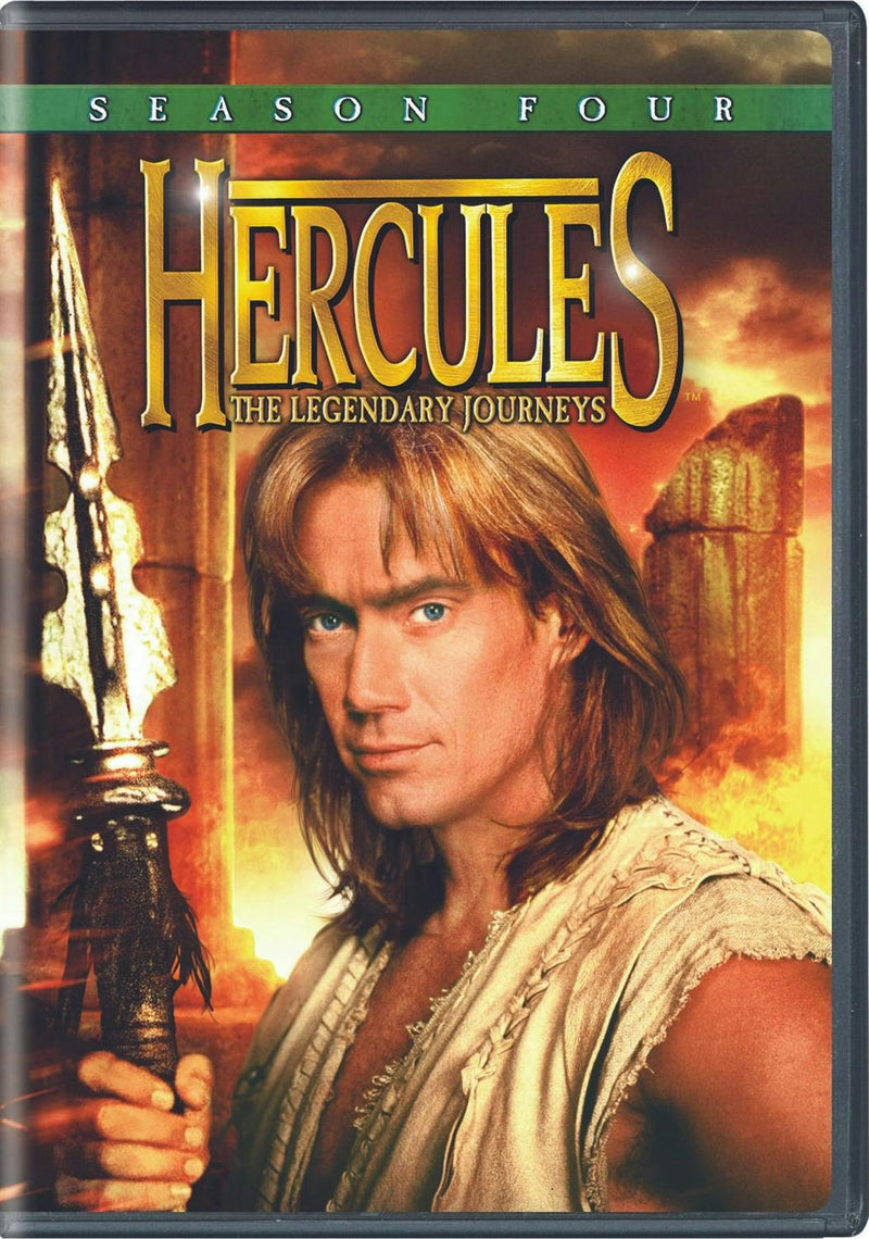 Hercules: The Legendary Journeys - Season Four (Box Set) [DVD]