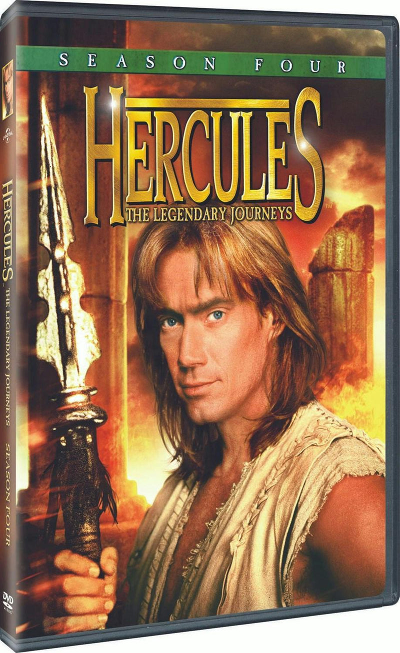 Hercules: The Legendary Journeys - Season Four (Box Set) [DVD]
