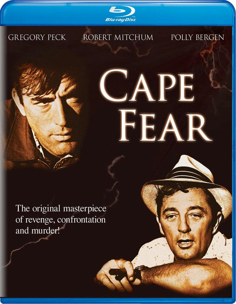 Cape Fear (1962) [Blu-ray]
