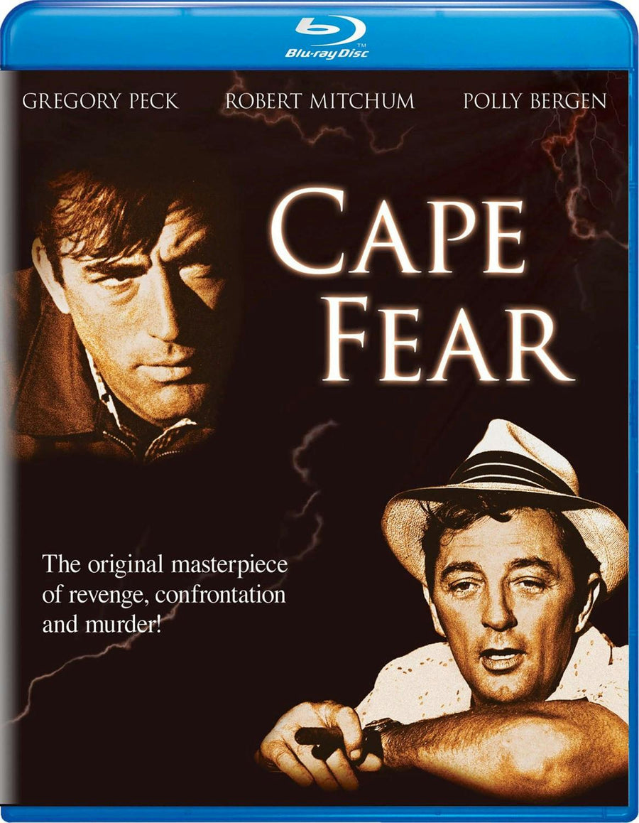 Cape Fear (1962) [Blu-ray]