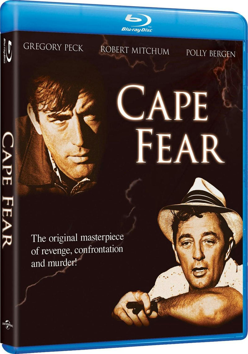 Cape Fear (1962) [Blu-ray]