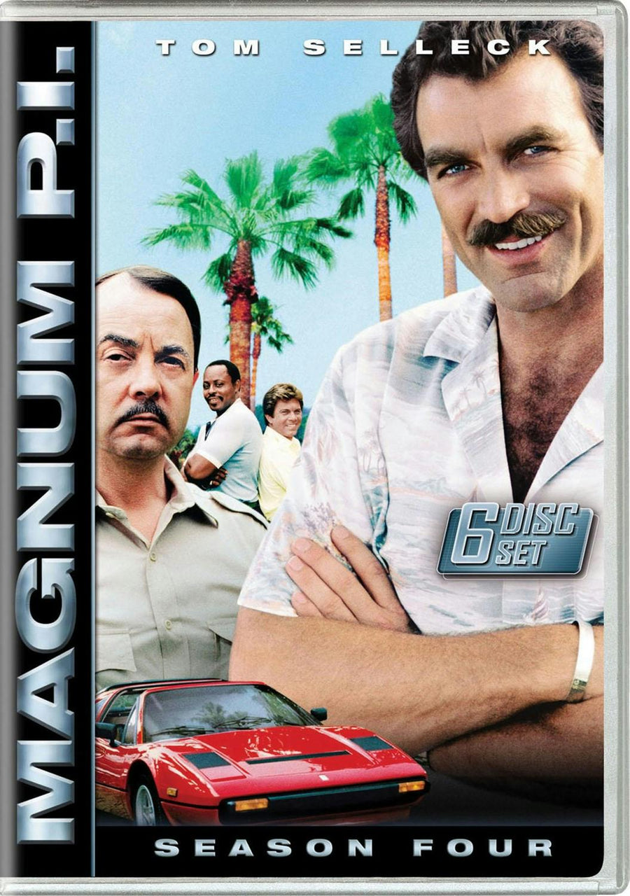 Magnum PI: The Complete Fourth Season (DVD New Box Art) [DVD]